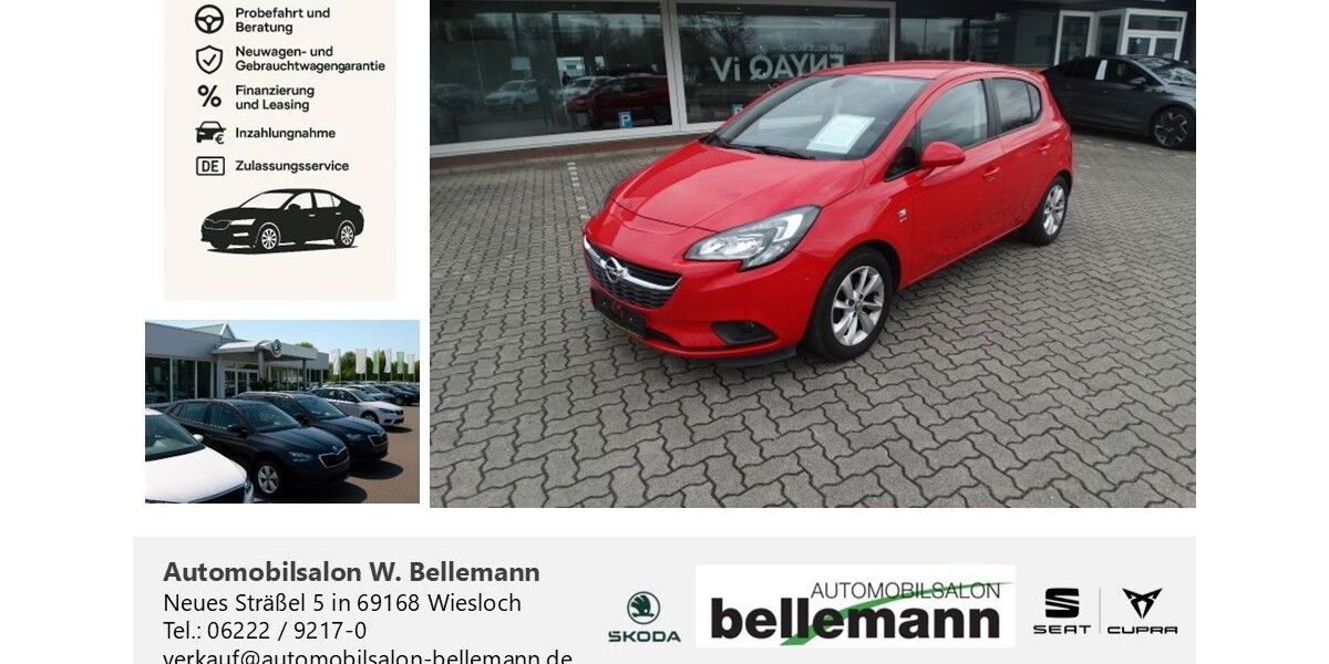 Opel Corsa 73.200 km 8.290 &euro; Wiesloch 69168