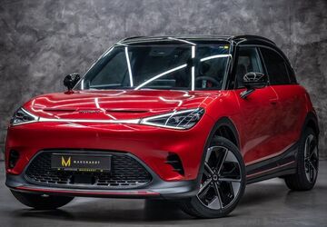 Smart #1 9.408 km 34.555 &euro; Bruchsal 76646