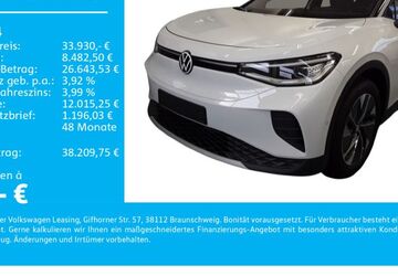 VW ID.4 10.900 km 33.930 &euro; Sinsheim 74889