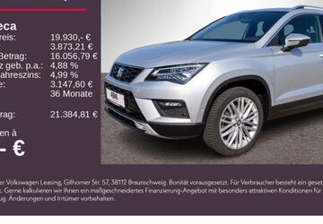 Seat Ateca 86.000 km 19.930 &euro; Weinsberg 74189
