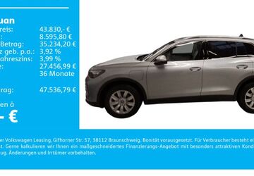 VW Tiguan 5.300 km 43.830 &euro; Bad Rappenau 74906
