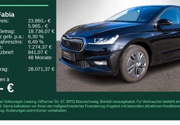 Skoda Fabia 13.200 km 23.860 &euro; Bad Rappenau 74906