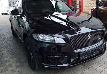 Jaguar F-Pace 94.000 km 29.999 &euro; Heilbronn 74076