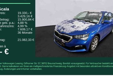 Skoda Scala 23.000 km 19.330 &euro; Heilbronn 74076