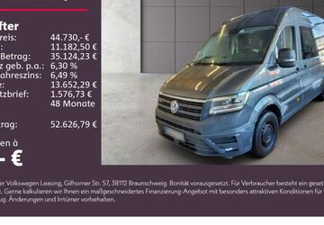 VW Crafter 79.400 km 43.430 &euro; Bad Rappenau 74906