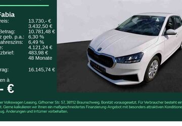 Skoda Fabia 42.300 km 13.730 &euro; Heilbronn 74076