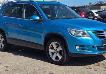 VW Tiguan 189.500 km 5.890 &euro; Wiernsheim 75446