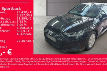 Audi A3 37.984 km 23.430 &euro; Heilbronn 74074