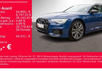 Audi A6 39.900 km 44.890 &euro; Heilbronn 74074