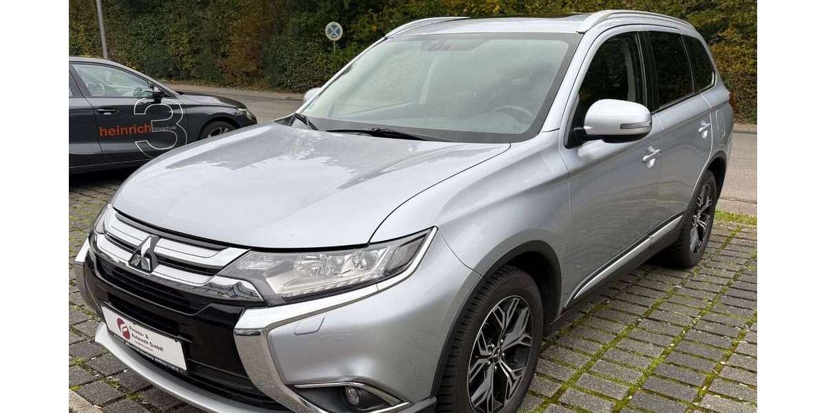 Mitsubishi Outlander 190.000 km 13.980 &euro; Mosbach 74821