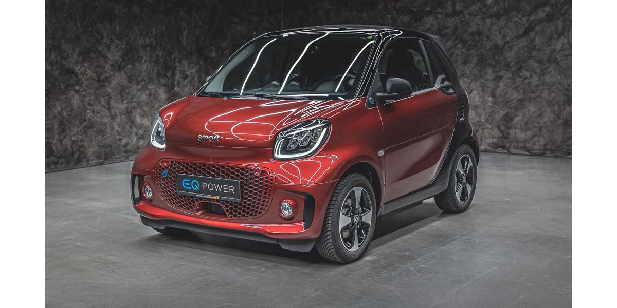 Smart ForTwo 2.202 km 21.222 &euro; Bruchsal 76646