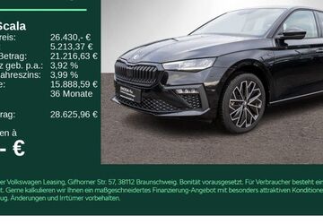 Skoda Scala 15.600 km 25.860 &euro; Heilbronn 74076