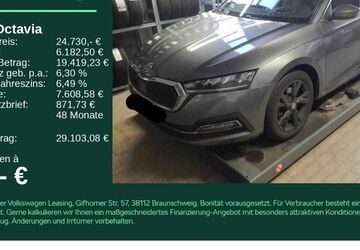 Skoda Octavia 99.000 km 24.730 &euro; Heilbronn 74076