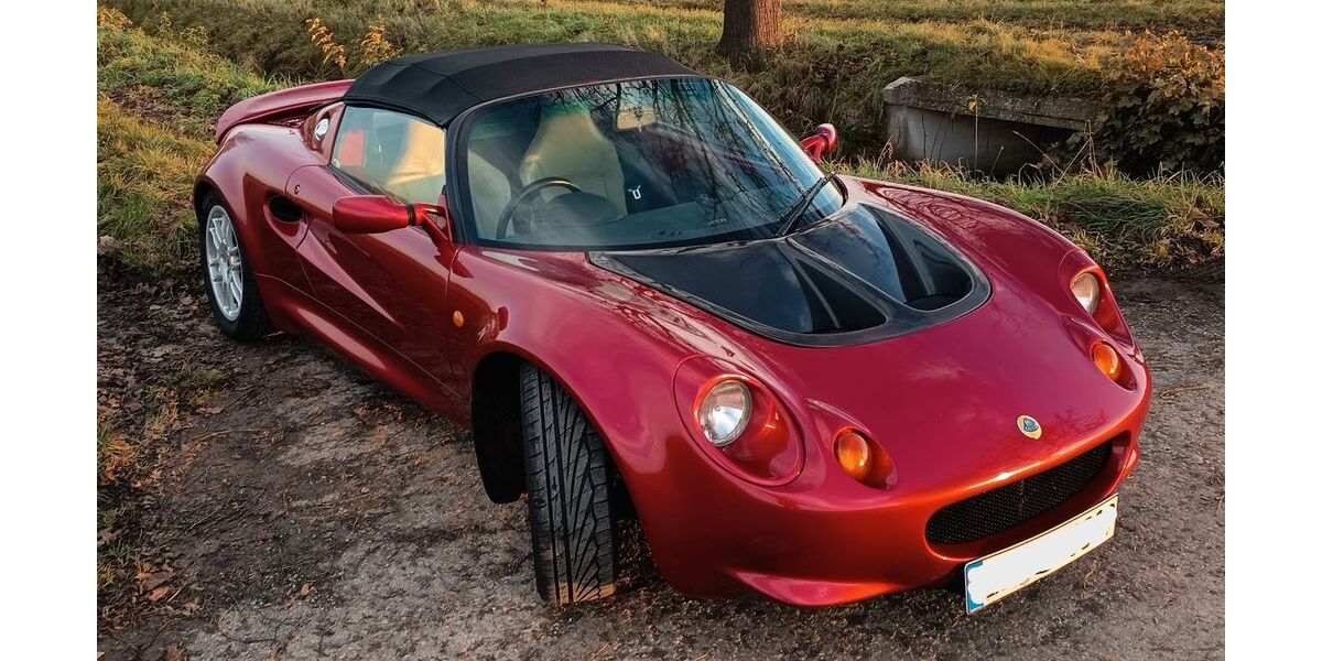 Lotus Elise 67.000 km 19.999 &euro; Heilbronn 74072