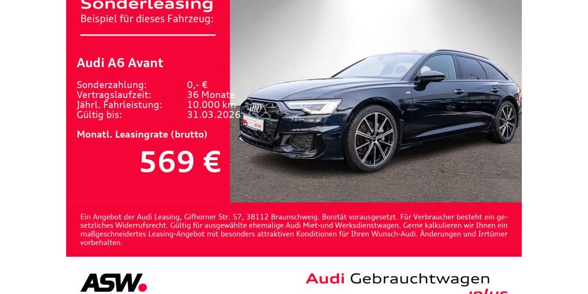 Audi A6 34.990 km 48.690 &euro; Heilbronn 74074