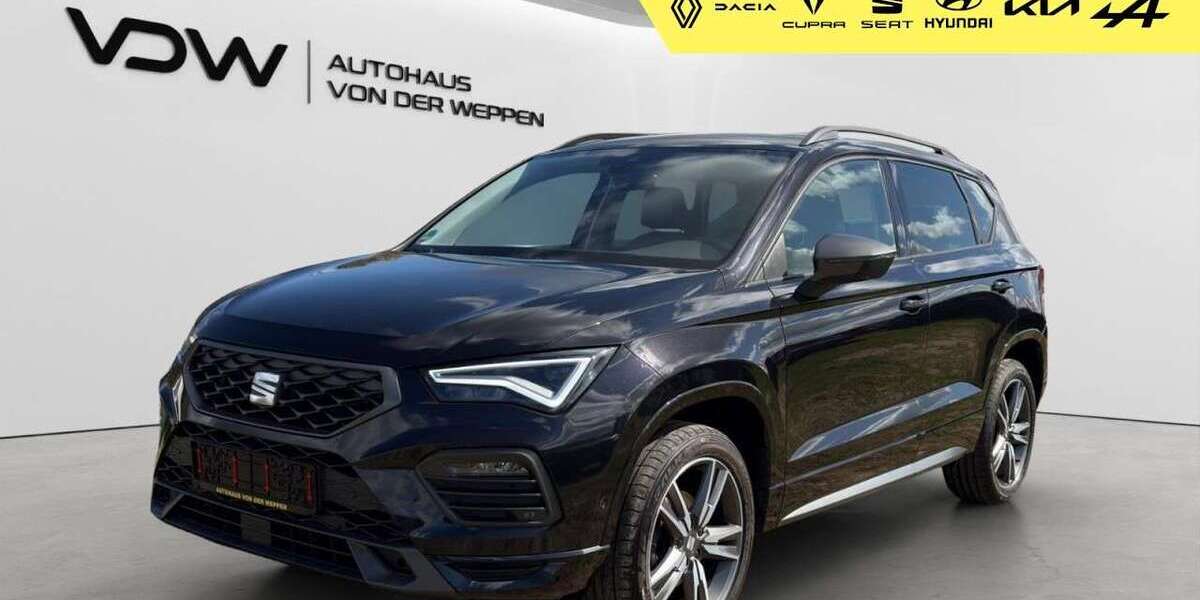 Seat Ateca 56.900 km 24.480 &euro; Mosbach 74821