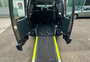 VW Caddy 52.000 km 26.200 &euro; Sinsheim 74889