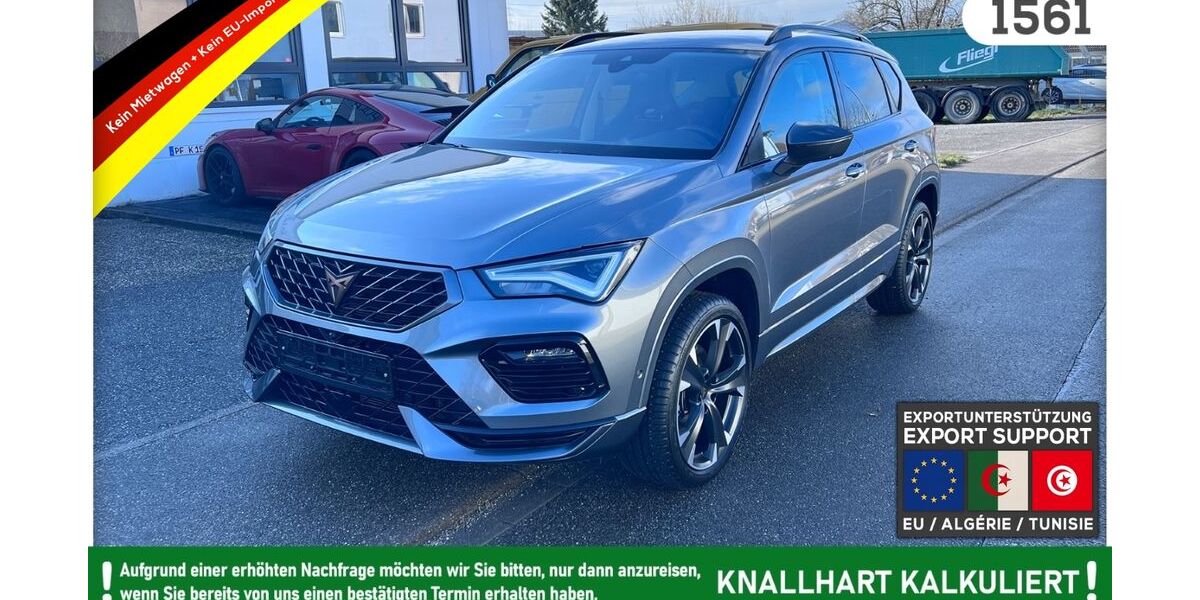 Cupra Ateca 23.650 km 27.965 &euro; Knittlingen 75438