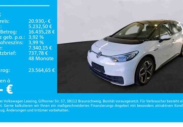 VW ID.3 27.990 km 20.930 &euro; Sinsheim 74889