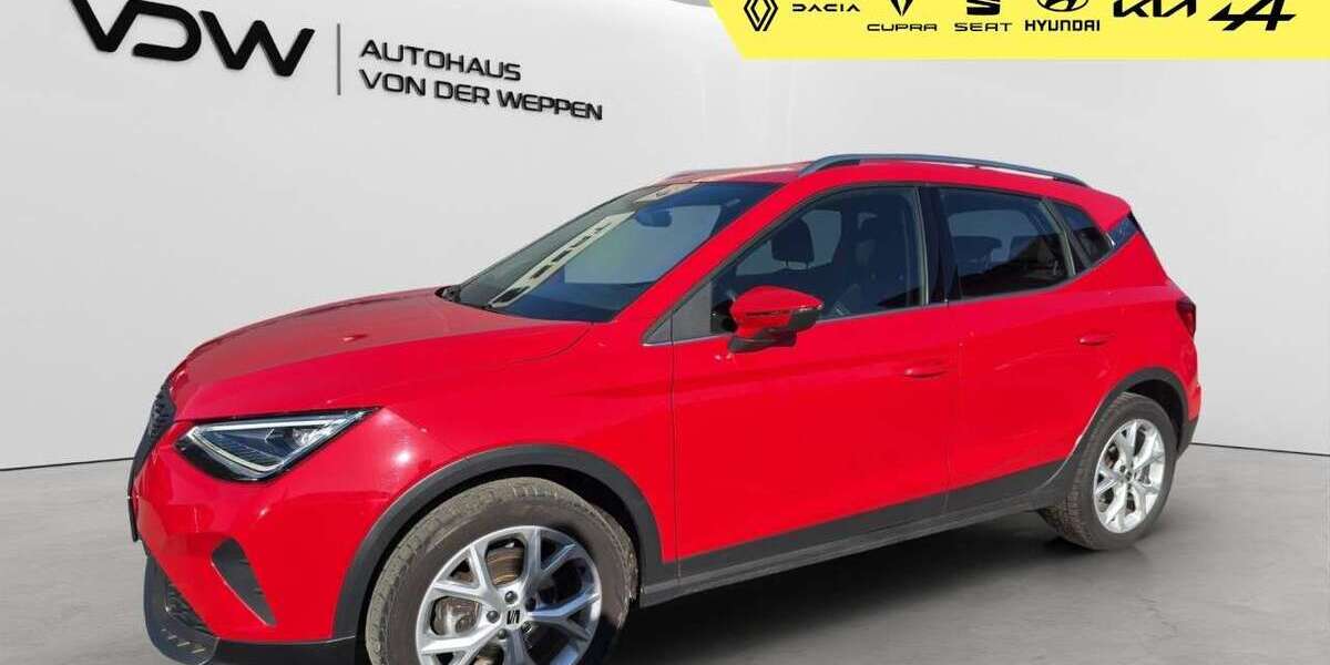Seat Arona 40.900 km 19.880 &euro; Mosbach 74821