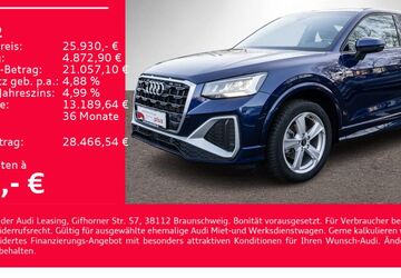 Audi Q2 58.300 km 25.930 &euro; Heilbronn 74074