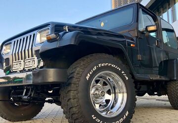 Jeep Wrangler 86.000 km 19.990 &euro; Forst 76694