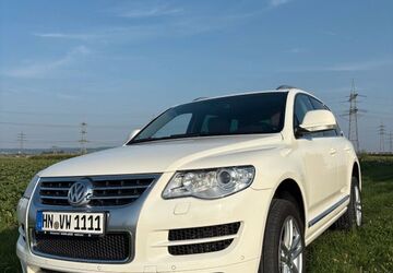 VW Touareg 163.850 km 14.850 &euro; Leingarten 74211