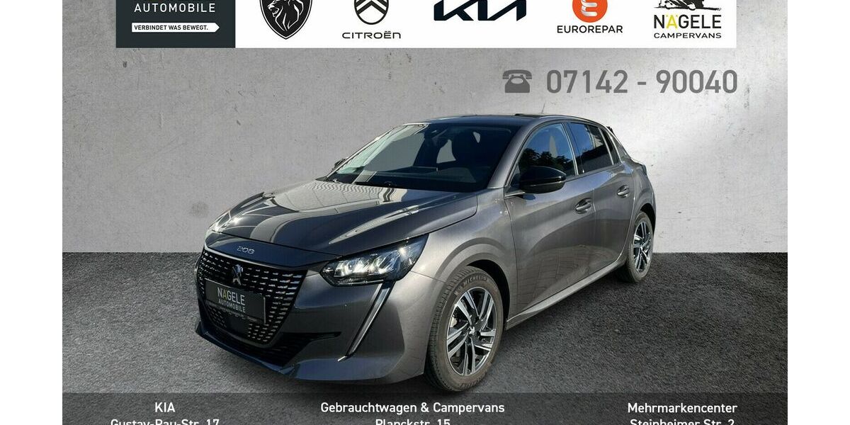 Peugeot 208 20.500 km 20.500 &euro; Bietigheim-Bissingen 74321
