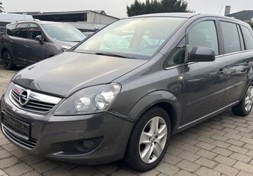 Opel Zafira 280.000 km 1.699 &euro; Bruchsal-Untergrombach 76646