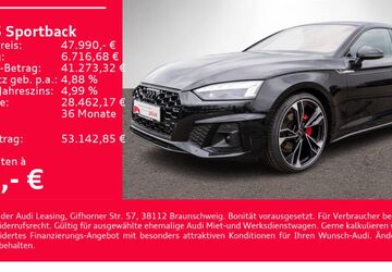 Audi A5 22.100 km 47.990 &euro; Heilbronn 74074
