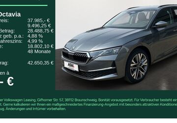 Skoda Octavia 9.500 km 36.895 &euro; Bad Rappenau 74906