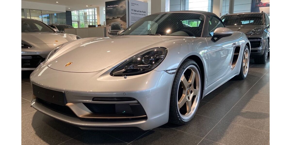 Porsche Boxster 4.400 km 94.900 &euro; Nussloch 69226