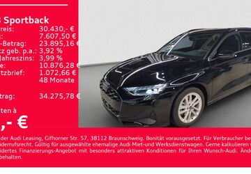 Audi A3 6.500 km 30.430 &euro; Heilbronn 74074
