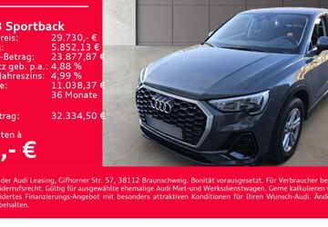 Audi Q3 45.990 km 29.730 &euro; Heilbronn 74074