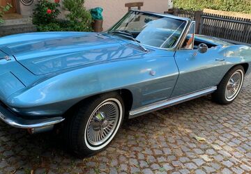 Corvette C2 53.000 km 68.400 &euro; Mosbach 74821