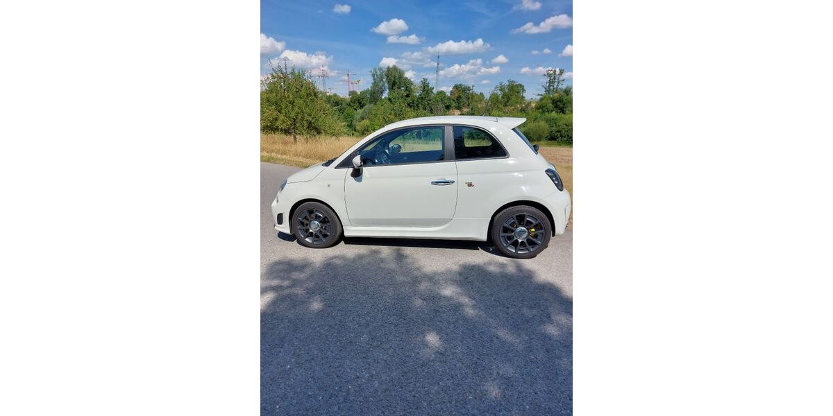 Abarth 500 103.987 km 11.600 &euro; Neckarsulm 74172