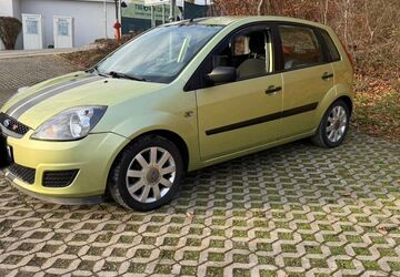 Ford Fiesta 151.000 km 3.150 &euro; Sinsheim 74889