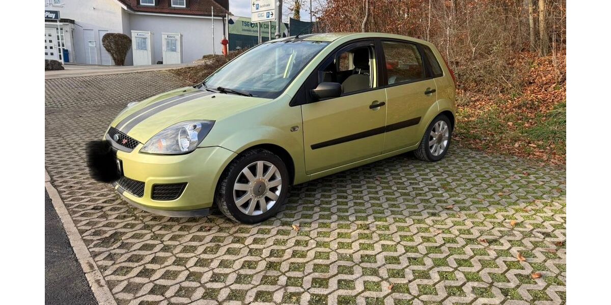 Ford Fiesta 151.000 km 3.150 &euro; Sinsheim 74889