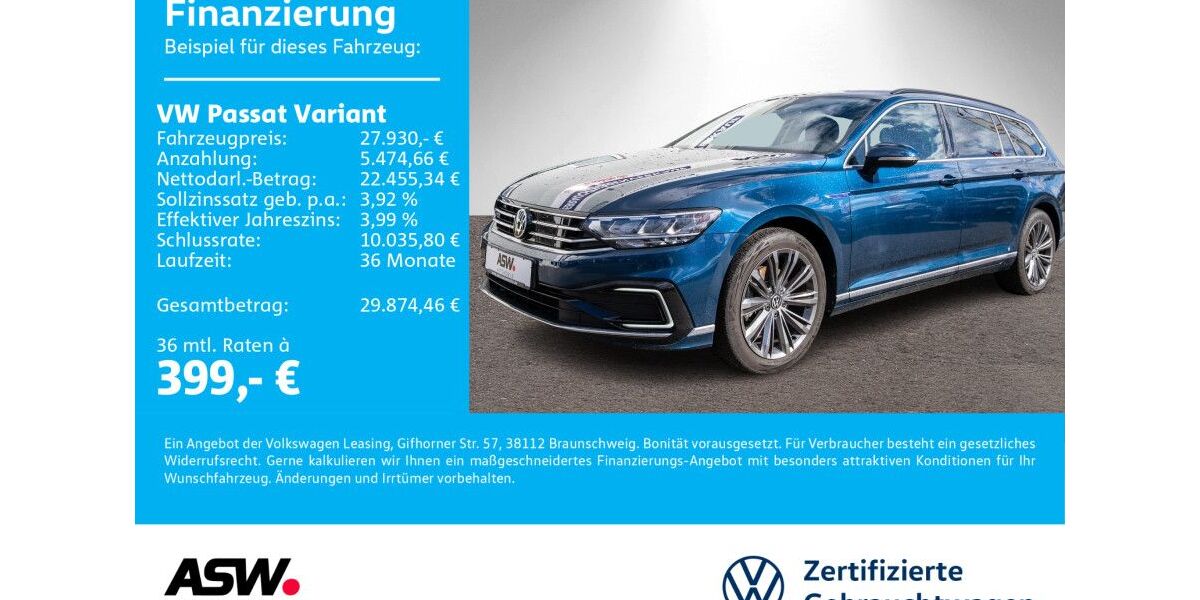 VW Passat Variant 81.990 km 26.860 &euro; Sinsheim 74889