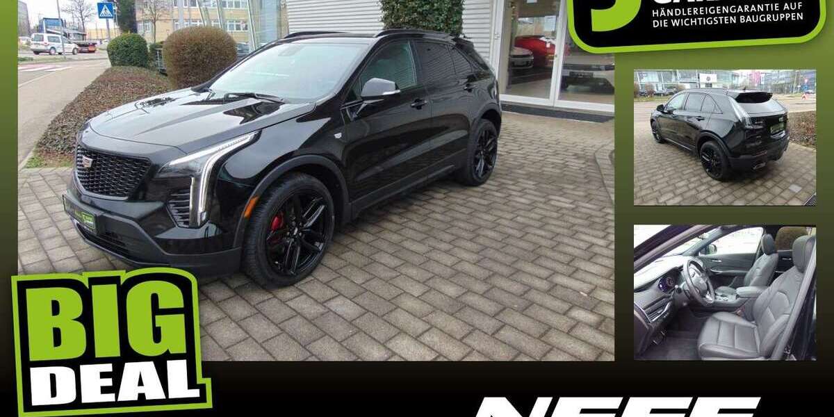 Cadillac XT4 23.600 km 29.920 &euro; Neckarsulm 74172