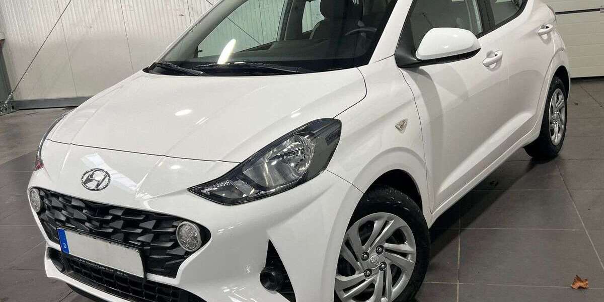 Hyundai i10 16.000 km 12.995 &euro; Bretten 75015