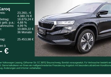 Skoda Karoq 89.900 km 21.990 &euro; Bad Rappenau 74906