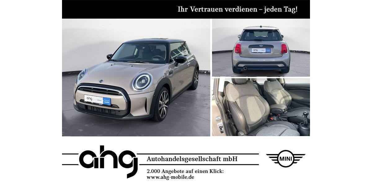 Mini Cooper 20.350 km 24.630 &euro; Bretten 75015