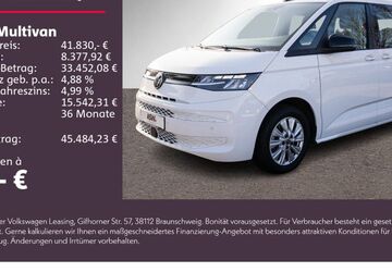 VW T7 Multivan 59.700 km 39.960 &euro; Neckarsulm 74172