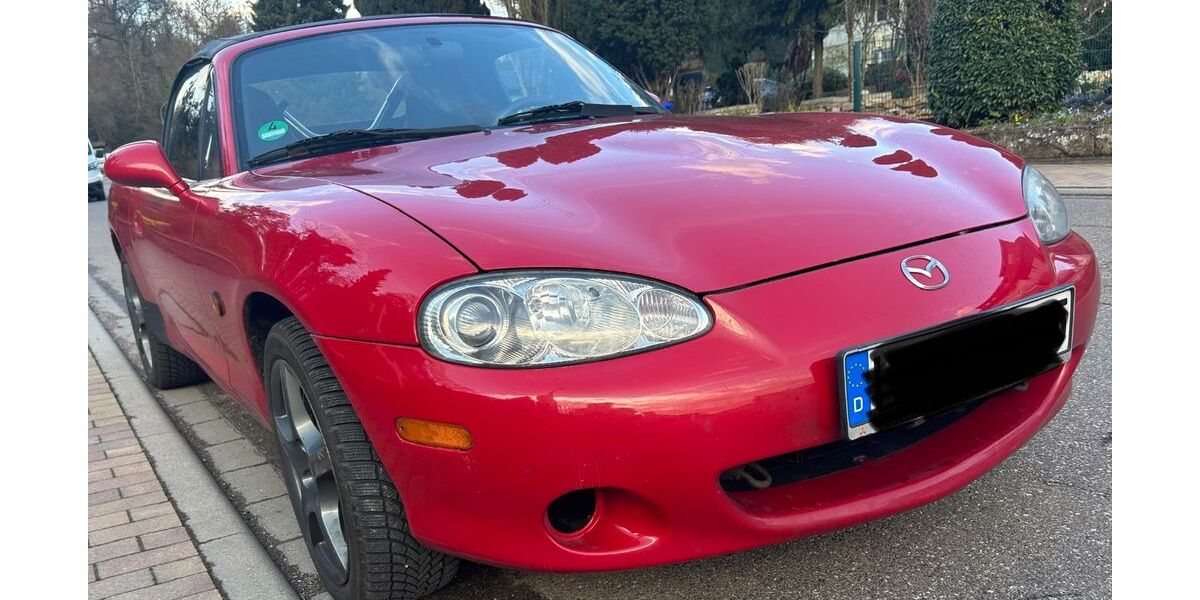 Mazda MX-5 180.200 km 3.999 &euro; Meckesheim 74909