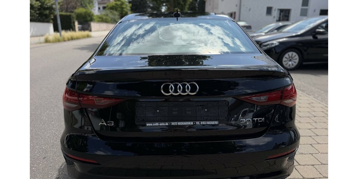 Audi A3 30 TDI Limousine Automatik Navi Tempomat 125.000 km 18.990 &euro; Neckarsulm 74172