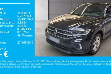 VW T-Roc 48.300 km 24.830 &euro; Neckarsulm 74172