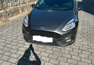 Ford Fiesta 70.000 km 9.850 &euro; Schwaigern 74193