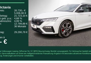 Skoda Octavia 117.000 km 25.960 &euro; Sinsheim 74889