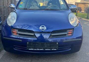 Nissan Micra 116.000 km 2.100 &euro; Östringen 76684